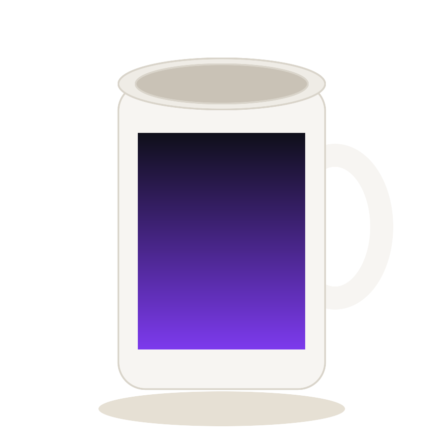 Becherwerk Tasse